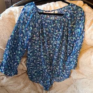 3/4 sleeve Lauren conrad blouse
